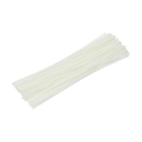 EFCO - Mèche Plate Cirée - 3x8 / 20 cm - 100 Pièces