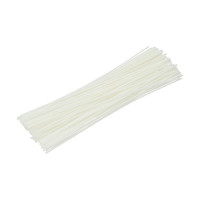 EFCO - Mèche Plate Cirée - 3x8 / 20 cm - 100 Pièces