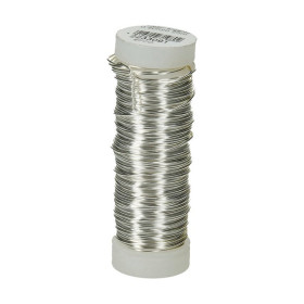 EFCO - Fil en Cuivre - Ø0,50 mm - 25 m - Argenté