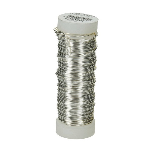 EFCO - Fil en Cuivre - Ø0,50 mm - 25 m - Argenté