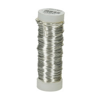 EFCO - Fil en Cuivre - Ø0,50 mm - 25 m - Argenté