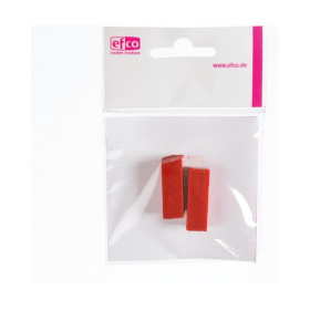 EFCO - Colorant - pour Cire - 2 Pièces - Rouge