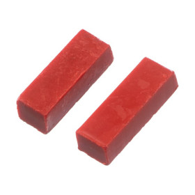 EFCO - Colorant - pour Cire - 2 Pièces - Rouge