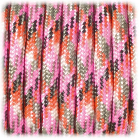 EFCO - Paracorde - Mélange de Couleurs - 4MM X 4M - 1 Pièce - Prune