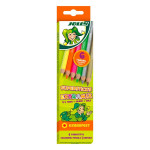 JOLLY - 6 SUPERSTICKS EXTRAMIX - 4 x Neon + 1 x Silver + 1 x Gold