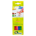 JOLLY - 6 SUPERSTICKS X-BIG - Crayons de Couleur