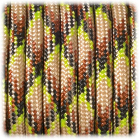 EFCO - Paracorde - Mélange de Couleurs - 4MM X 4M - 1 Pièce - Naturel
