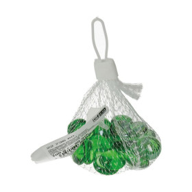 EFCO - Nuggets en Verre Irisé - 18 - 20 mm - 100 g / Env. 20 Pièces - Vert Tendre