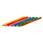 JOLLY - 6 SUPERSTICKS X-BIG - Crayons de Couleur