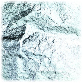 EFCO - Feuilles D'argent Véritable - Adapté au Contact Alimentaire - Env. 95 X 95 mm - 25 Feuilles