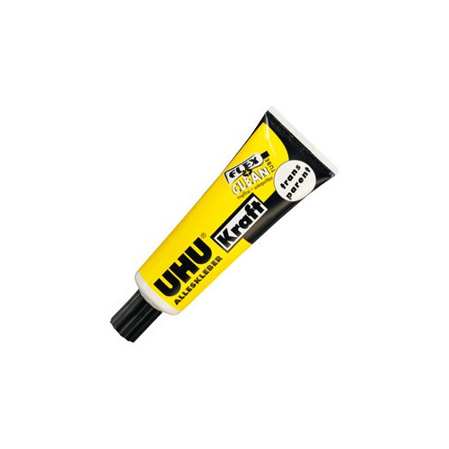 UHU - Kraft - Allcraft - Flex + Clean - Transparent - 42g