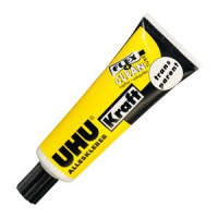 UHU - Kraft - Allcraft - Flex + Clean - Transparent - 42g