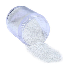 EFCO - Poudre pour Embossing - 10 g - Blanc / Argenté Étincelant