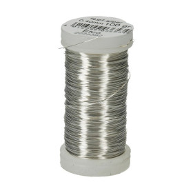 EFCO - Fil en Cuivre - 0,40 mm - 100 g / Env. 90 m - Argenté