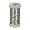 EFCO - Fil en Cuivre - 0,40 mm - 100 g / Env. 90 m - Argenté