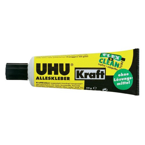 UHU - Kraft - Colle Universelle - Sans Solvant - 50g