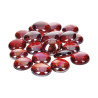EFCO - Nuggets en Verre Irisé - 18 - 20 mm - 100 g / Env. 20 Pièces - Rouge