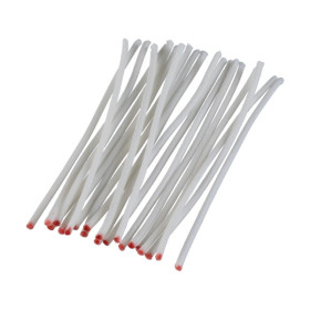 EFCO - Mèche Ronde Cirée - Nr.4 / 10 cm - 20 Pièces