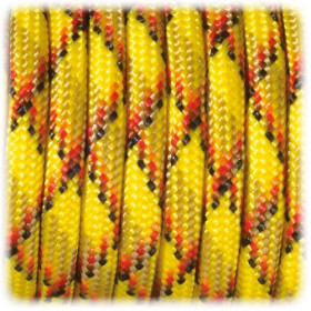 EFCO - Paracorde - Mélange de Couleurs - 4MM X 4M - 1 Pièce - Jaune