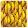 EFCO - Paracorde - Mélange de Couleurs - 4MM X 4M - 1 Pièce - Jaune