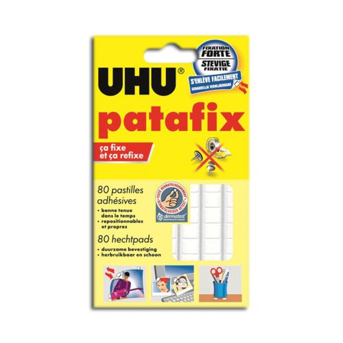 UHU - Patafix - 80 Glue Pads