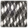 EFCO - Paracorde - Mélange de Couleurs - 4MM X 4M - 1 Pièce - Noir / Blanc