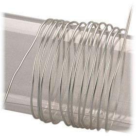 EFCO - Fil Aluminium Anodisé - Ø1 mm - 10 m - Argenté