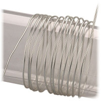 EFCO - Fil Aluminium Anodisé - Ø1 mm - 10 m - Argenté