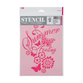 EFCO - Pochoir - Summer Feeling - DIN A4 - Lot de 1