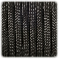 EFCO - Paracorde - 2MM X 4M - 1 Pièce - Noir