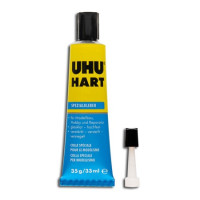 UHU - HART - Colle Spéciale Modélisme - 35g