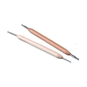 EFCO - Outil de Gaufrage - Assortis - 1,8 / 1,25 mm + 2 / 3 mm - 2 Pièces