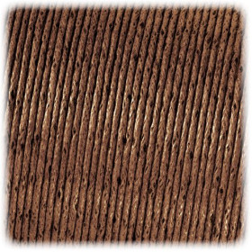 EFCO - Cordon en Coton Ciré - Ø2,0 mm - Brun