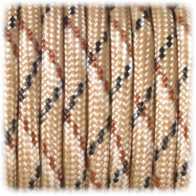 EFCO - Paracorde - Mélange de Couleurs - 4MM X 4M - 1 Pièce - Beige