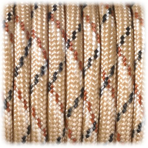 EFCO - Paracorde - Mélange de Couleurs - 4MM X 4M - 1 Pièce - Beige