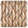 EFCO - Paracorde - Mélange de Couleurs - 4MM X 4M - 1 Pièce - Beige