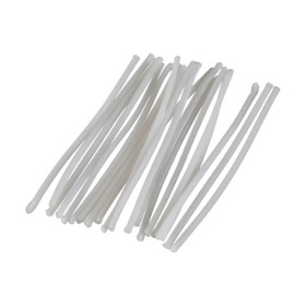 EFCO - Mèche Plate Cirée - 3x8 / 8 cm - 20 Pièces
