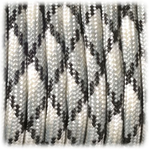 EFCO - Paracorde - Mélange de Couleurs - 4MM X 4M - 1 Pièce - Gris