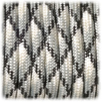 EFCO - Paracorde - Mélange de Couleurs - 4MM X 4M - 1 Pièce - Gris