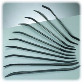 EFCO - Set de Limes - 10 Pièces - 14 cm
