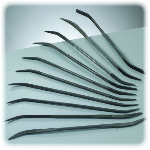 EFCO - Set de Limes - 10 Pièces - 14 cm