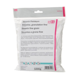 EFCO - Stéarine, Granulation Fine - 100% Stéarine - 1.000 g