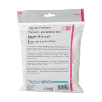 EFCO - Stéarine, Granulation Fine - 100% Stéarine - 1.000 g