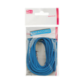EFCO - Paracorde - 4MM X 4M - 1 Pièce - Bleu Azur