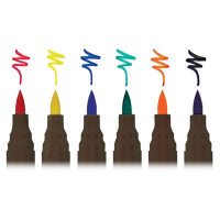 MILAN - Boîte de 6 Feutres Textile pour Tissu