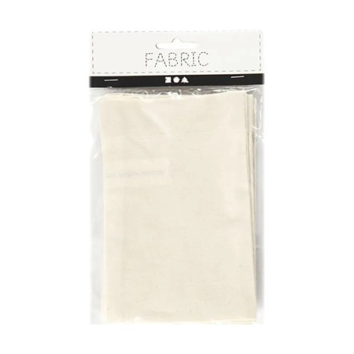 EFCO - Article en Coton - Bourse avec Cordon - 10 X 15 cm - 115 g / M² - Naturel