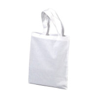 EFCO - Cabas en Coton - Anses Courtes - 28 X 24 cm - 105 g / M² - Blanc