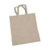 EFCO - Cabas en Coton - Anses Courtes - 38 X 42 cm - 150 g / M² - Naturel