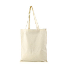 EFCO - Cabas en Coton - Anses Longues - 38 X 42 cm - 105 g / M² - Naturel