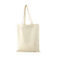 EFCO - Cabas en Coton - Anses Longues - 38 X 42 cm - 105 g / M² - Naturel